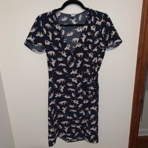 Jcrew dress worn only once